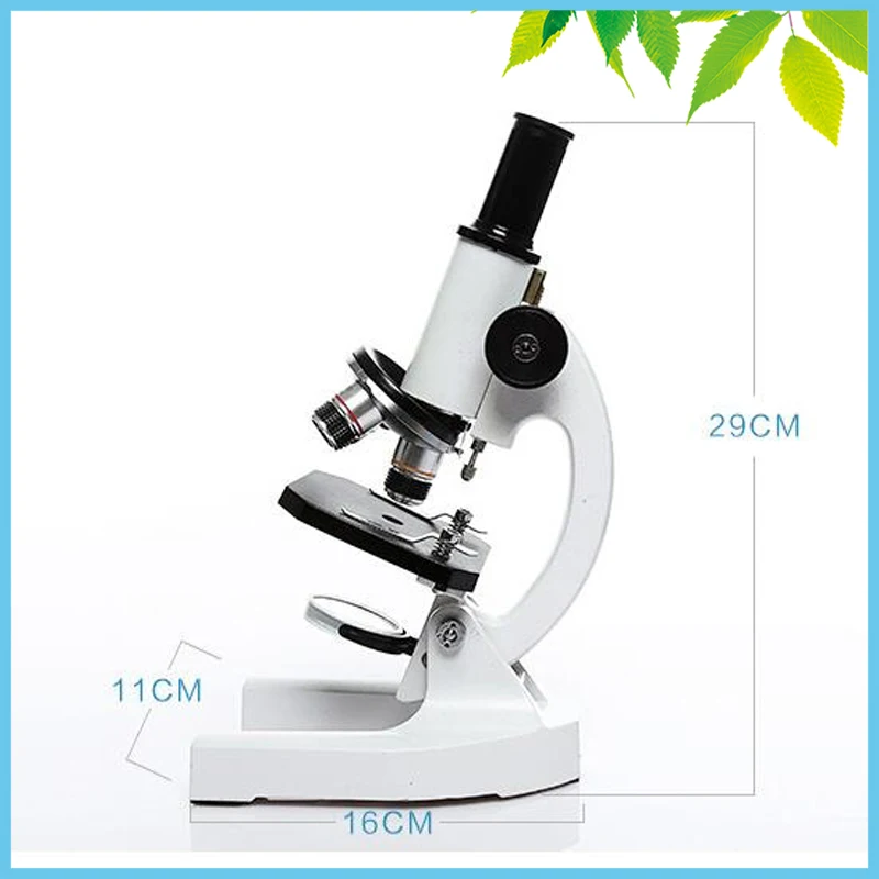 640X Student Biological Microscope Breeding Professional Monocular