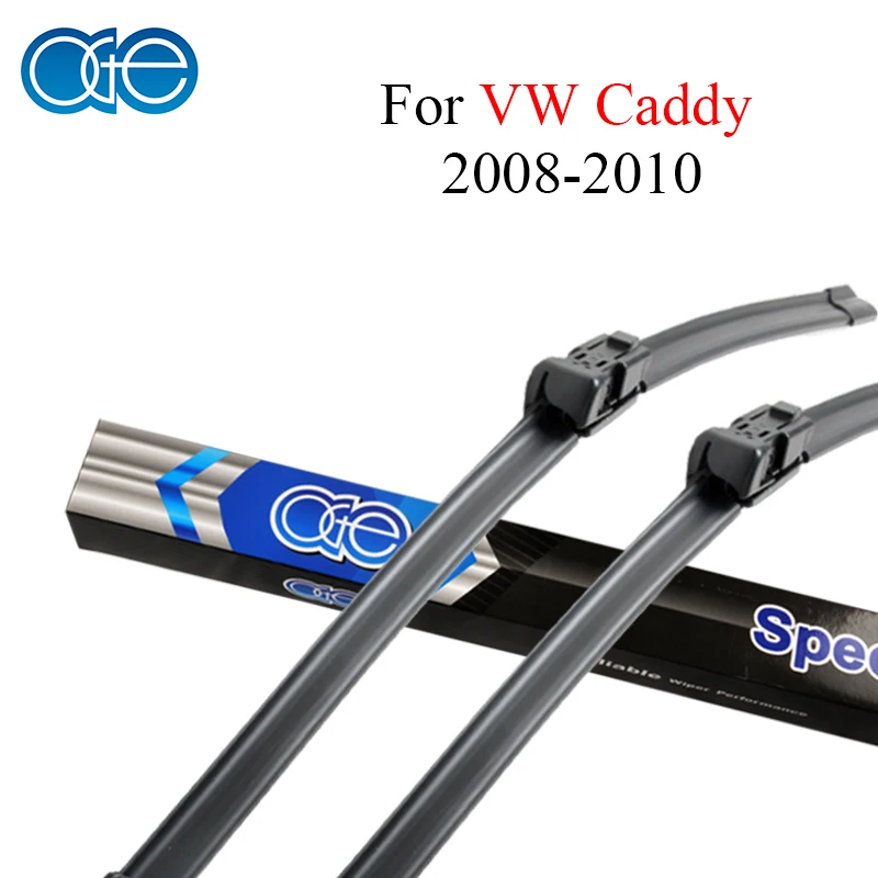 Oge Wiper Blades For Vw Caddy 2008 2009 2010 High Quality Rubber Windscreen Car Accessories