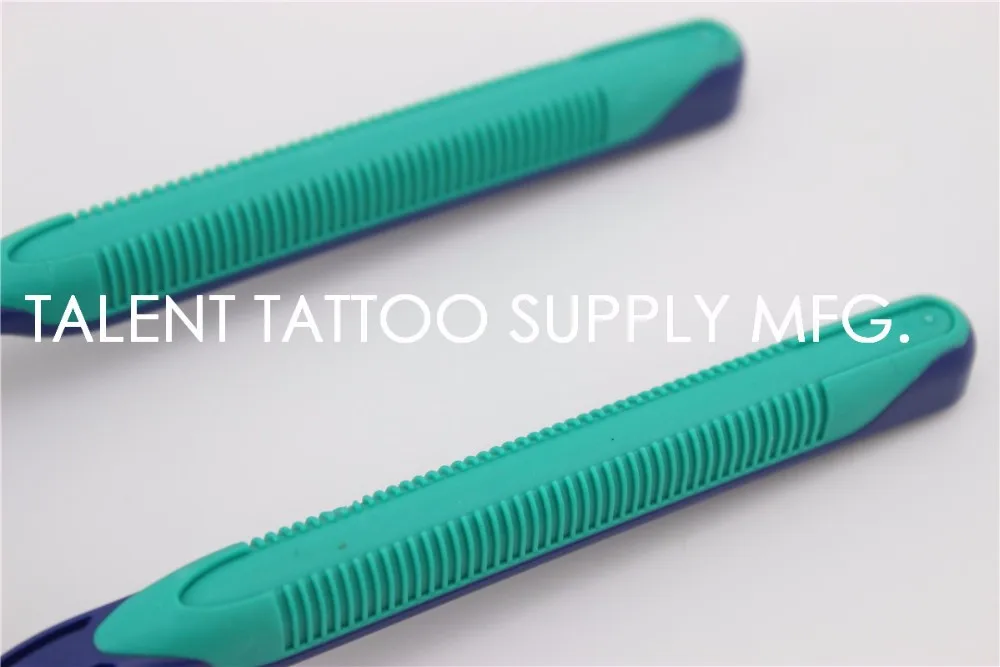 10pcs Lot Brand New Disposable Tattoo Razor Stainless Steel Twin Blades For Professional Tattoo Products Twin Blade Razor Stainlessrazor Brand Aliexpress