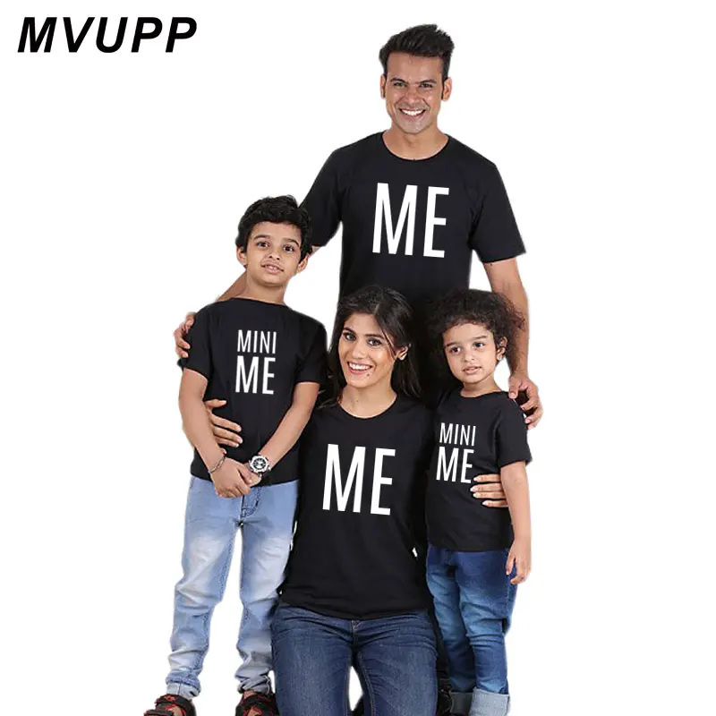 T Shirt Assorti Pour Toute La Famille Vetement Pour Papa Fils Mere Et Fille Aliexpress