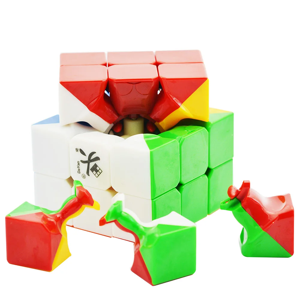 

Brand Dayan Zhanchi V5 42/50/55/57mm 3x3x3 Magic Cube Speed Cube Puzzle Cubes Kids Educational Toys