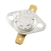 2xKSD301 контроль температуры Термостат 115C 239F N.C Золотой Тон Терминалы