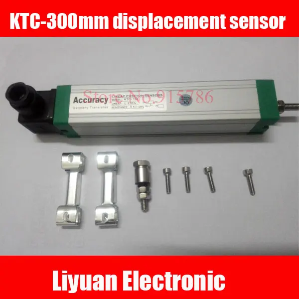 

1pcs KTC-300mm displacement sensor / injection molding machine electronic ruler / pull rod sensor