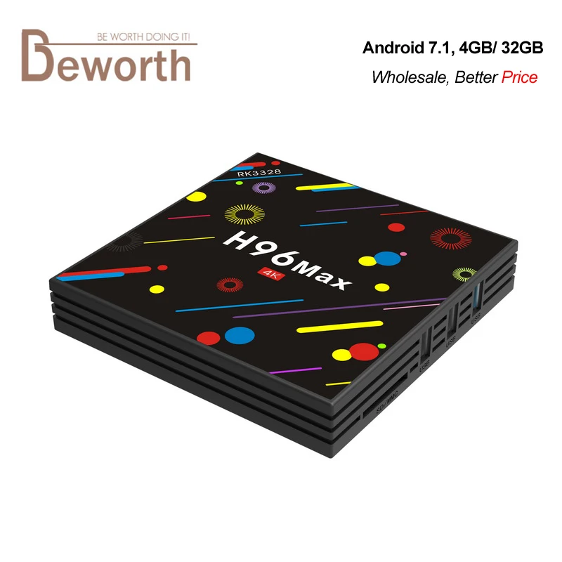 

4GB 32GB RK3328 TV Box Android 7.1 Quad Core Smart Mini PC Dual Band Wifi 2.4G/5G Bluetooth Streaming Media Player 4K USB 3.0