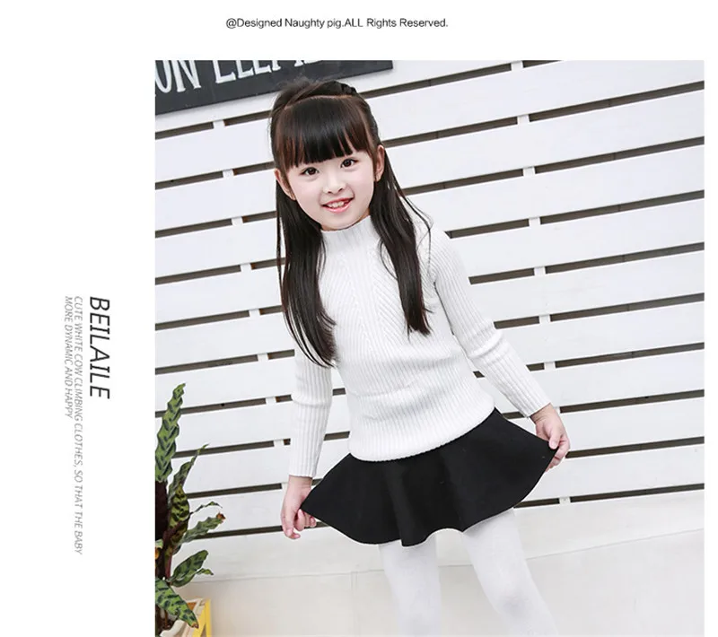 Autumn Girl's Cotton Cute Tights & Stockings Bearded Cartoon Girls Pantyhose Female Children Tights Kids Pantyhoses13