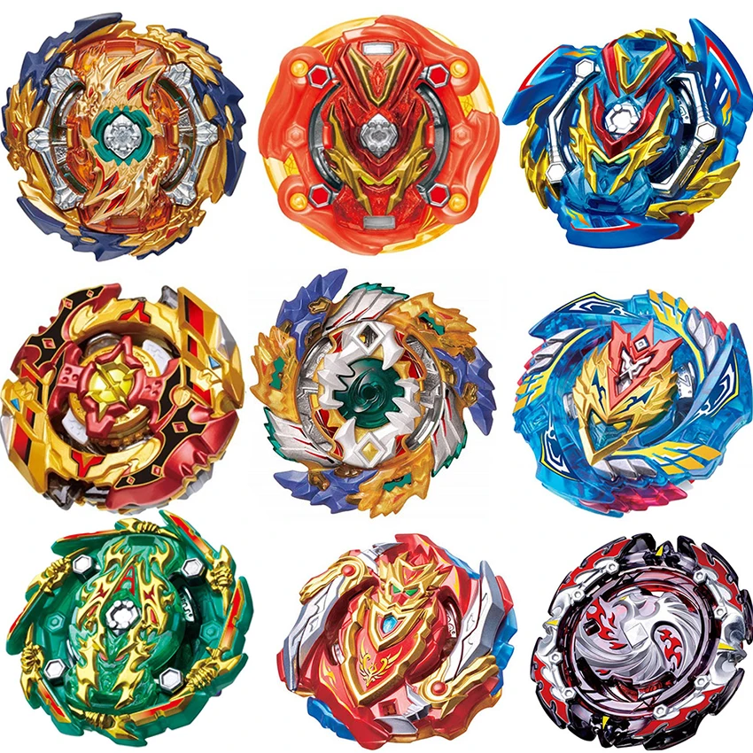 Топ пусковые установки Beyblade Burst Toys B-134 B-135 B-139 bables бейблэйд burst Metal пусковой установкой, Божественный волчок Топы игрушка бейблэйд