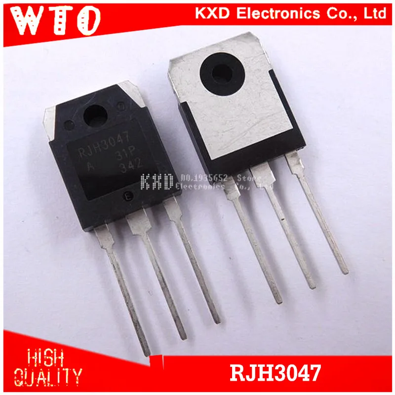 10pcs Nouveau RJH3047 TO-3P Transistor 10pcs Nouveau RJH3047 TO-3P Transistor