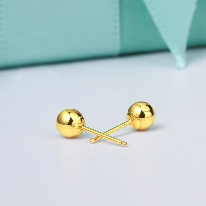 Gold Womans Stud Genuine Male 3