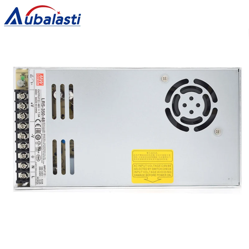 MeanWell Питание LRS 350 переключение DC 5V 12V 24V 36V 48V использовать для фрезерный станок с
