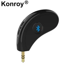 Беспроводной адаптер Bluetooth приемник Bluetooth 4,2 аудио AUX адаптер 3,5 мм Музыкальный автомобильный комплект для динамика наушников стерео автомобиля