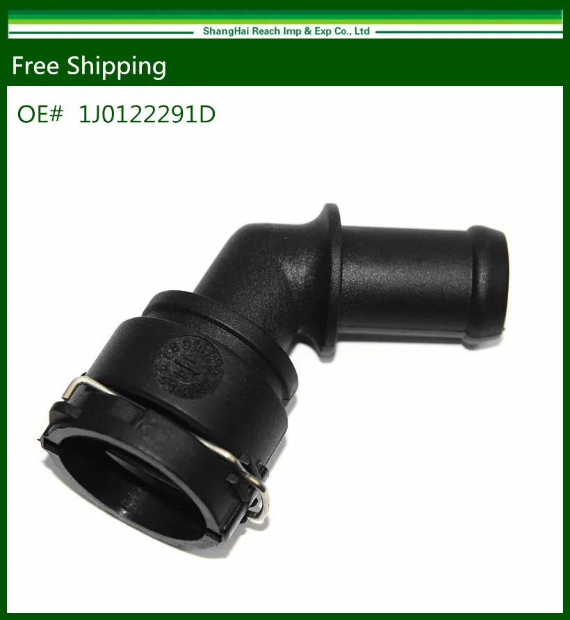 Cooling Coolant Hose Connector For VW Beetle Jetta Golf Passat 98 13