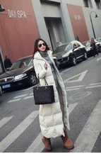 Женский пуховик большого размера, белый, черный, темно-синий, win red, 2019(China)