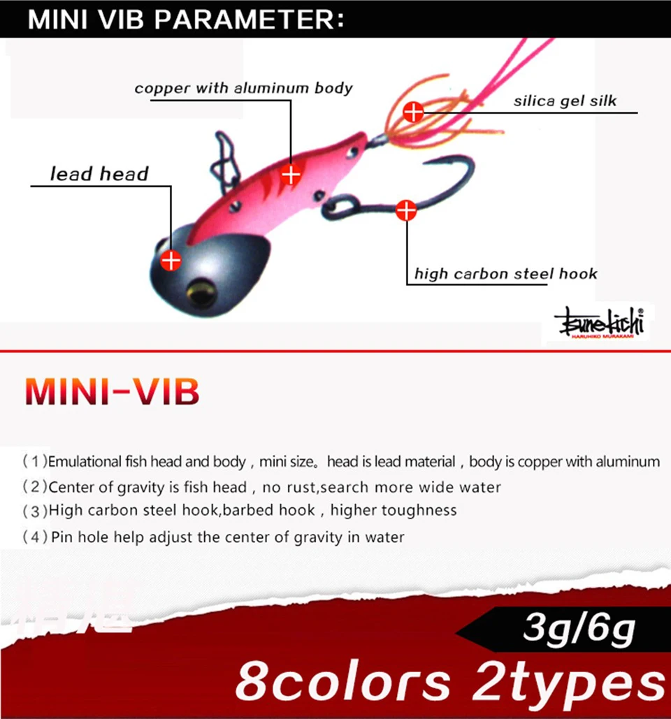 2 шт. 3 г/6 г искусственная пресноводная наживка рыболовные снасти мини VIB рыболовная приманка свинцовая медная металлическая приманка жесткая наживка