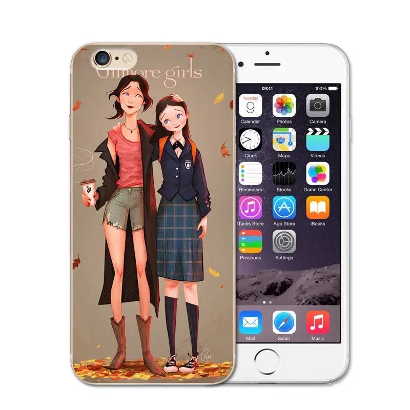 Чехол для телефона Gilmore Girls Life с коротким разговором для телефона iphone 6 6s, силиконовая задняя крышка из ТПУ для iphone 8, 7, 6, 6s Plus, 5, 5S, SE, X - Цвет: T0935