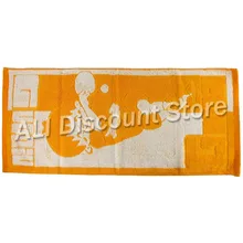 GuoQiu GM-003 оранжевый спортивный Полотенца 34 см x 80 см хлопок быстросохнущие спортивные Интимные аксессуары путешествия на свежем воздухе полотенца