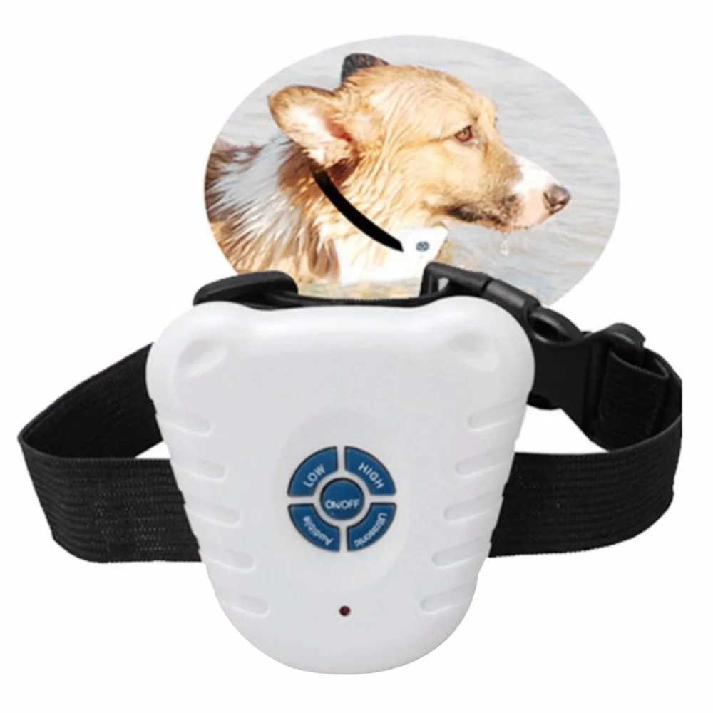 

TAILUP Universal Ultrasonic Pet Dog Accessories Anti Bark No Barking Electric Shock Vibration Pet Dog Training Collar Stopper