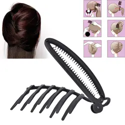 Высокое качество заколка для волос Инструменты для укладки волос женские плетеные инструменты для волос устройство Pro салон Инструменты