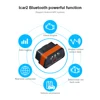 Vgate iCar 2 OBD2 diagnostic automatique ELM327 Wifi/Bluetooth pour IOS iPhone/Android Icar2 Bluetooth wifi ELM 327 OBDII lecteur de Code ► Photo 2/6