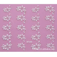 3D Цветочный дизайн переводные наклейки для ногтей переводные наклейки для девушек и женщин инструменты для маникюра наклейки для ногтей