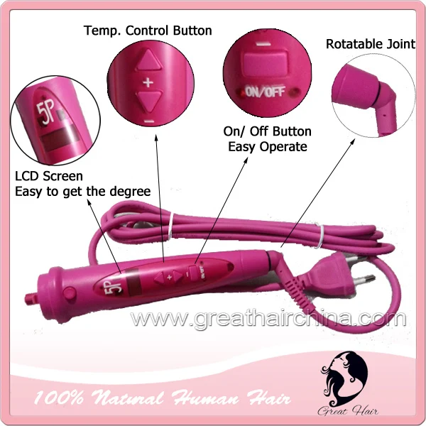 

High Quality Hair Curler Styling Tools 5P Hair Roller 5 in1 Interchangeable Hair Iron Conical Curling Wand  Free Shipping