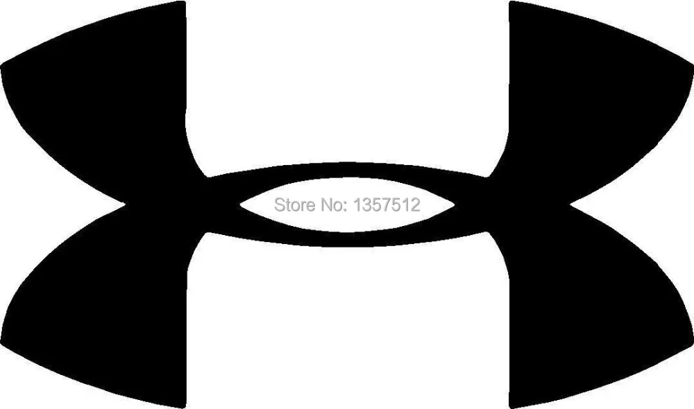 Under Armour for car window Sticker decal racing import tuner Laptop
