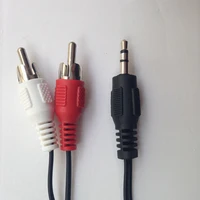 New Cable 3.5mm Jack Aux to 2 RCA Audio Video Cable Stereo Y Splitter Cable AV Adapter 2RCA Cord Wire For PC DVD TV VCR Speakers - Image 6