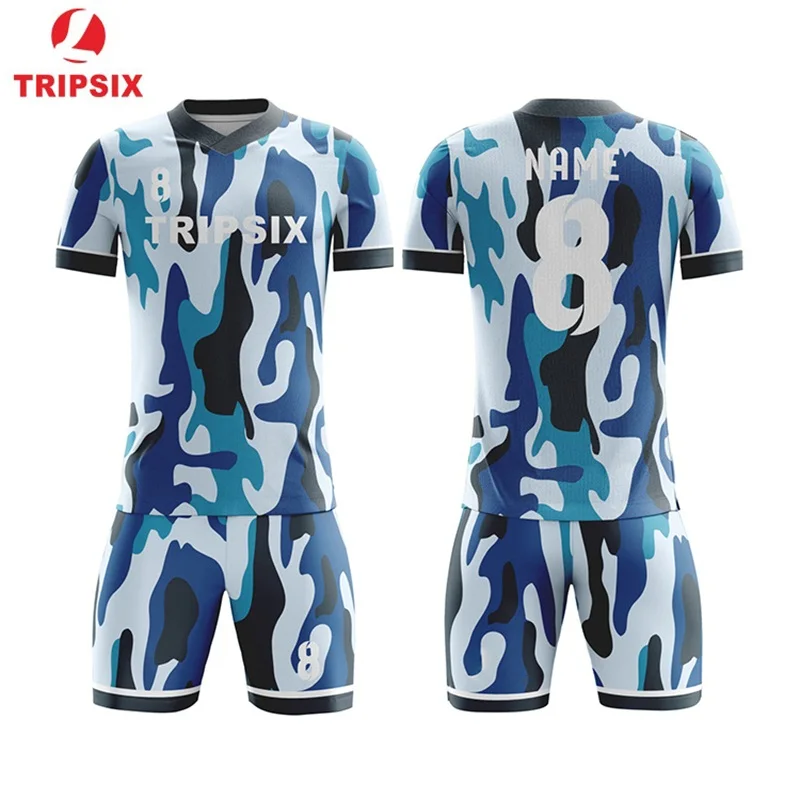 camouflage soccer jersey