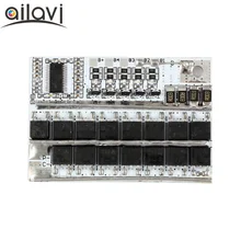 3 S 100A добавить медный провод батарея Защитная плата применяется для литий-железа фосфат модуль пакет тестер батареи с балансом