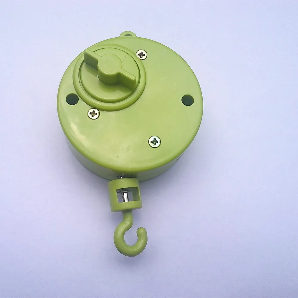 

BABYSYLSRL Bed Bell Crib Mobile Green Color Play Rock A Bye Baby Baby Musical Sleeping Toys