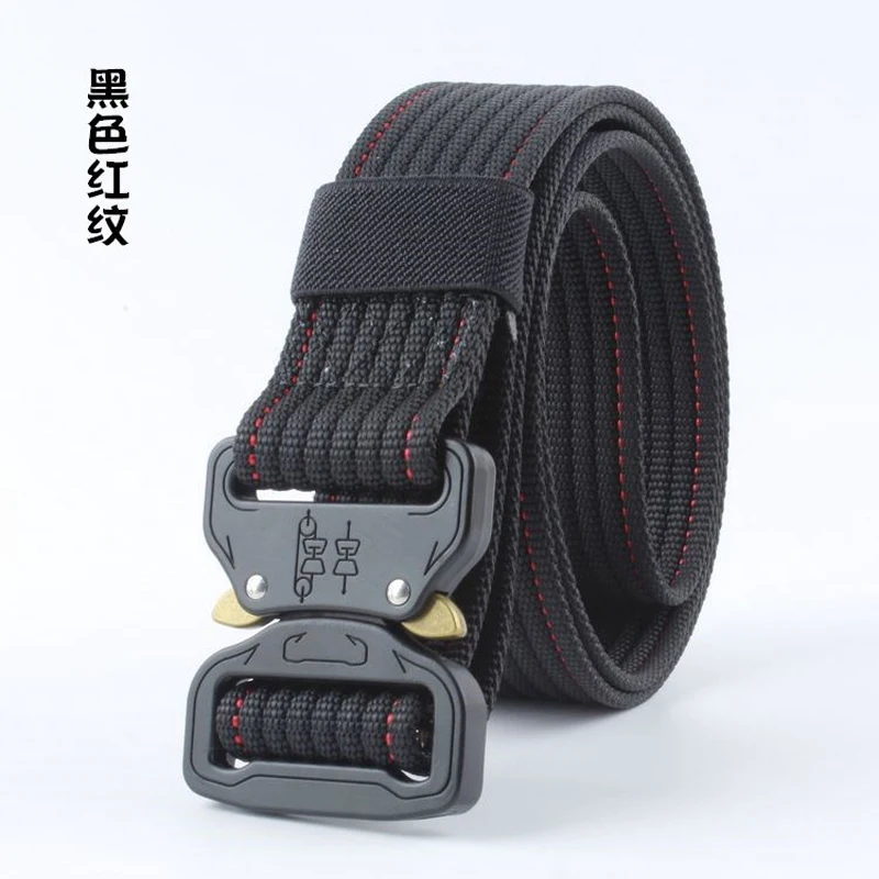 Designer Military Equipment Army Belt Mens Style Safety Knock Off Tactical Canvas Belts Nylon ...