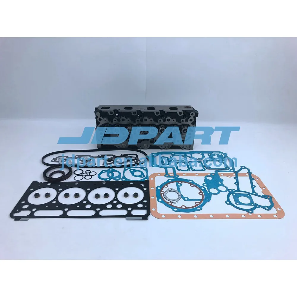 Новая полная Cyl-головка V2203 и Верхняя Нижняя прокладка для BOBCAT 7753 Kubota | Автомобили