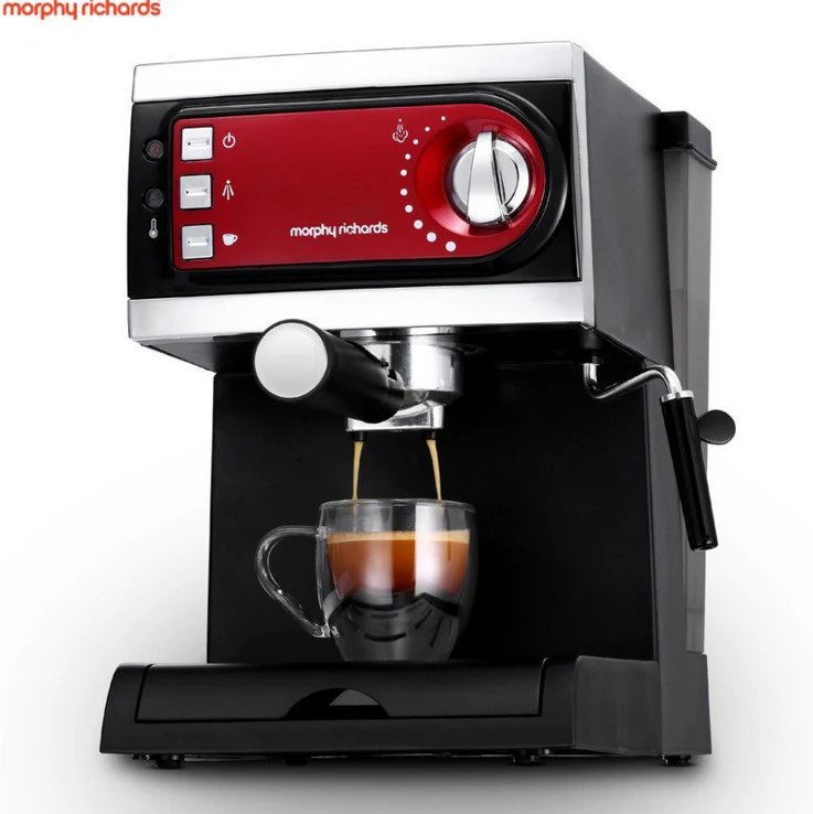 

Coffee maker Morphy Richards MR4622 coffee machine coffee makers drip maker espresso cappuccino electric zipper