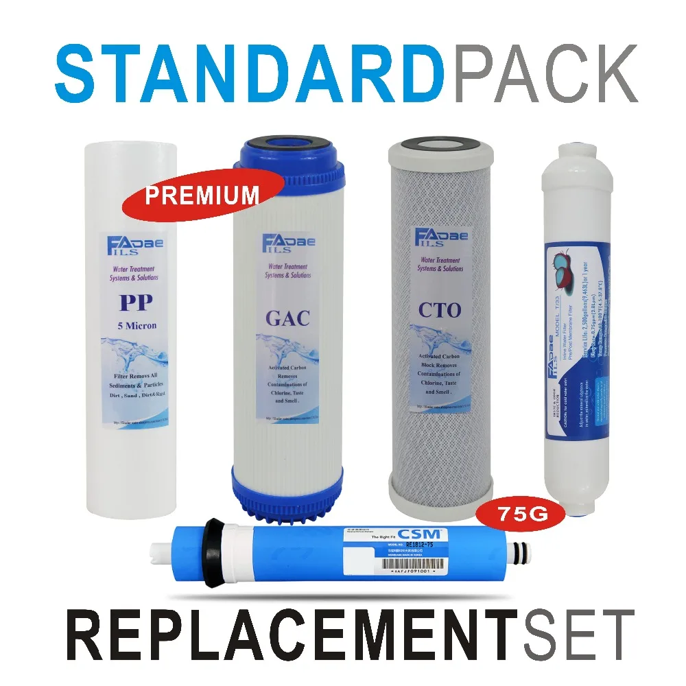 Buy Premium Reverse Osmosis System Replacement Filter