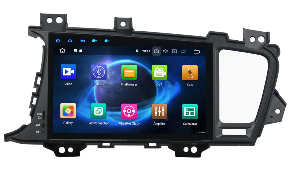 Clearance KLYDE 9" IPS 4G Android 8.0 7.1 Octa Core 4GB RAM 32GB ROM Car DVD Player Stereo GPS Navigation For Kia K5 Optima 2011 2012 2013 1