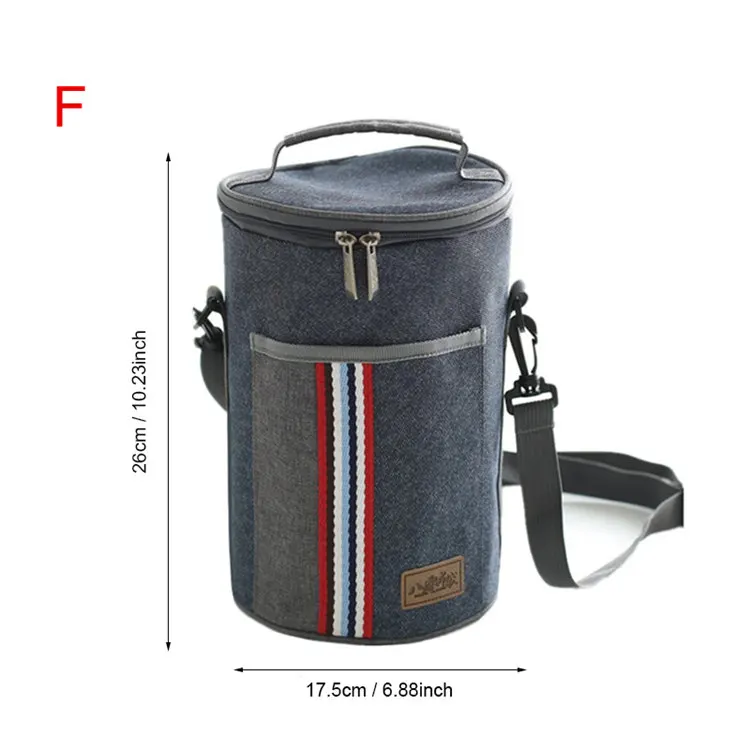 Cylindrical-Ice-Cooler-Shoulder-Bags-Leisure-Women-s-Kid-s-Picnic-Lunch-Pouch-Box-Insulated-Pack_