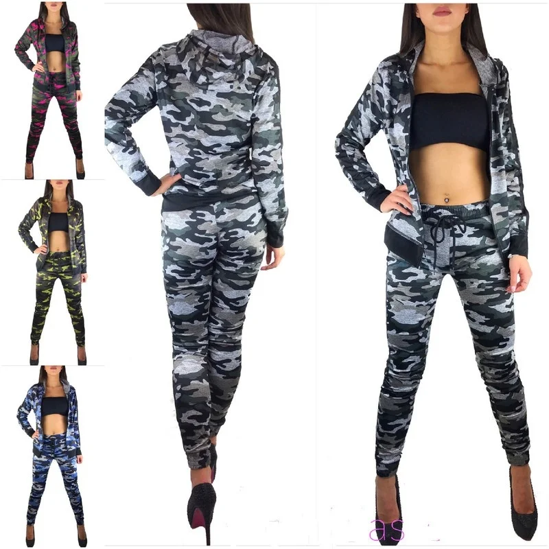 ZOGAA 2019 Women Long Sleeve Long Pants Suits Two Pieces Set Sporting Tracksuit Outfit Hoodie Top and Pant Tracksuit Women Sets ZOGAA 2019 Women Long Sleeve Long Pants Suits Two Pieces Set Sporting Tracksuit Outfit Hoodie Top and Pant Tracksuit Women Sets
