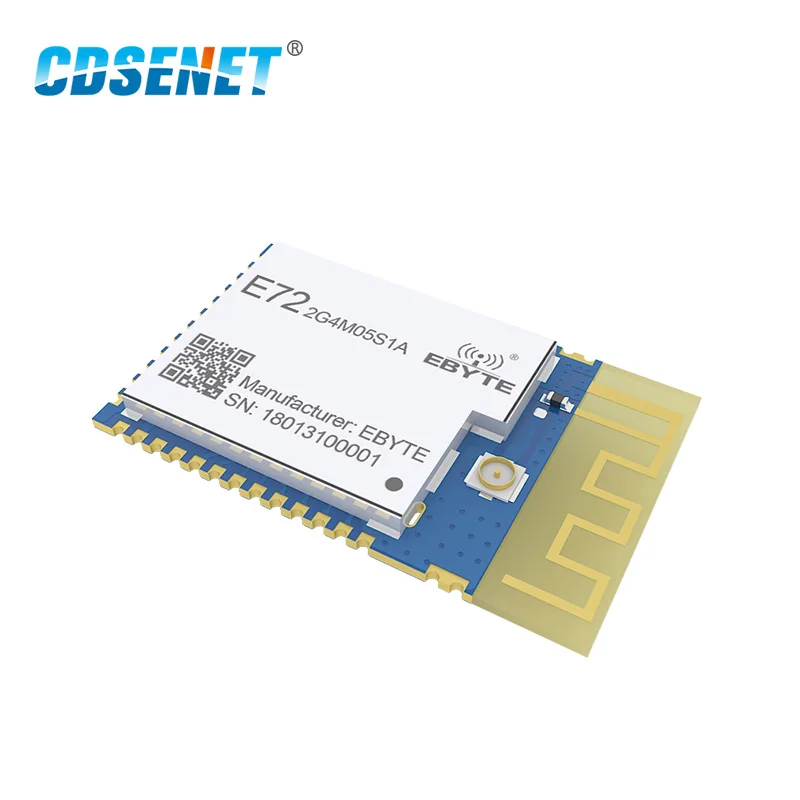 Модуль Zigbee CC2630 2 4 ГГц BLE4.2 приемопередатчик с низкой энергией CDSENET радиочастотный