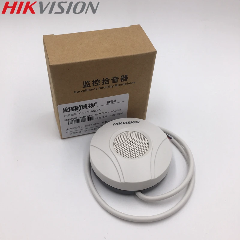 Микрофон для видеонаблюдения Hikvision|Микрофон CCTV| |