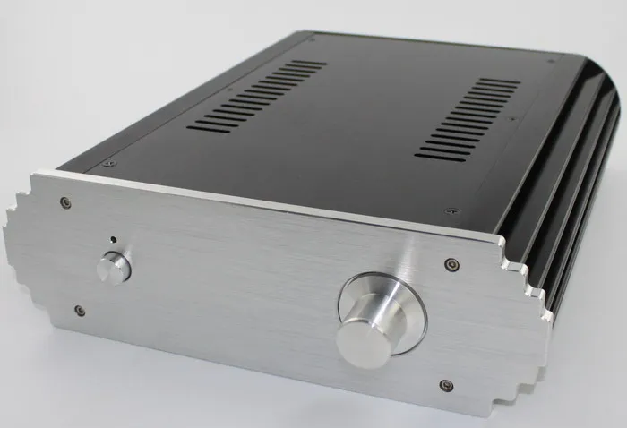 

DIY power amplifier case 265*82*312mm WA9 aluminum amplifier chassis / Class A amplifier / AMP Enclosure / case / DIY box