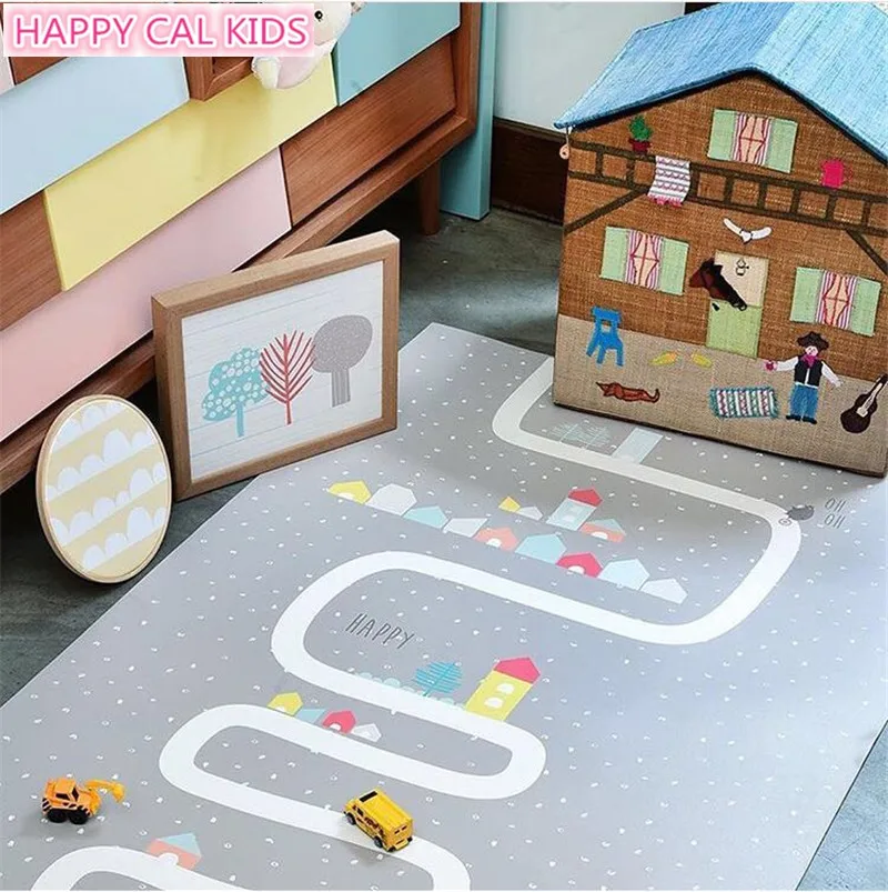 Детский игровой коврик Hopscotch детские коврики для занятий в спортзале ползания