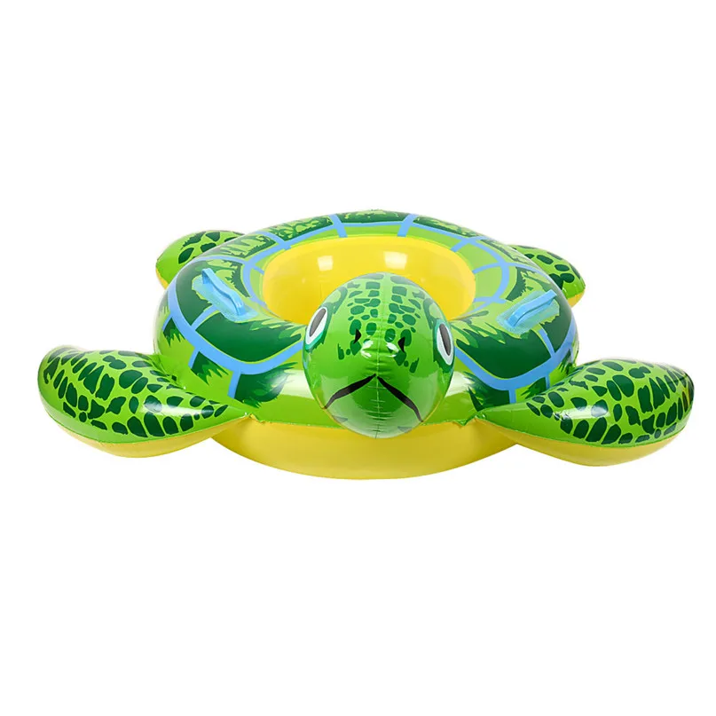 Swimming Ring  for Baby Children's Turtle Circle wimming Swim Ring Pool Infant Chair Lounge Children swimming accessories #2y17 (5)