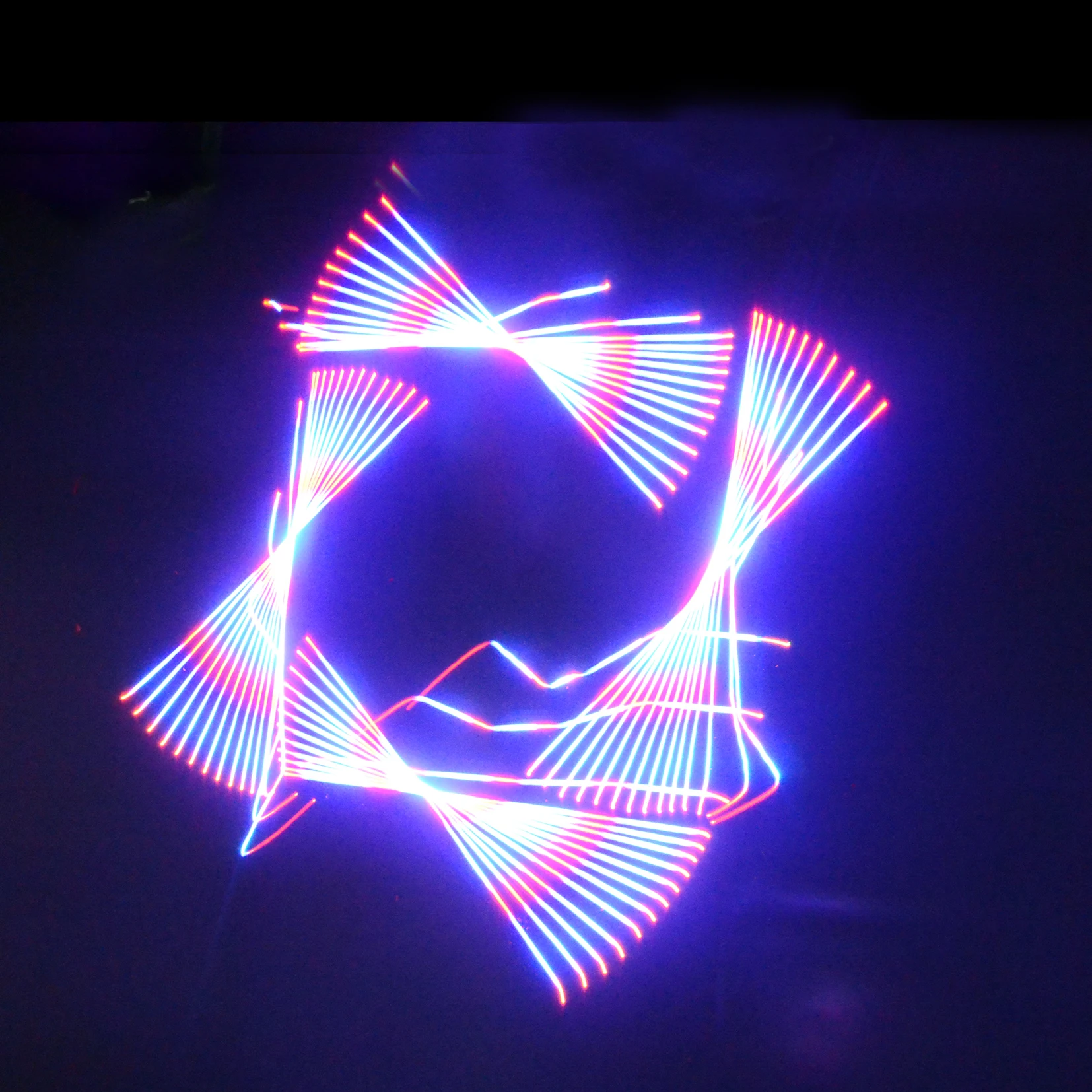 3 Вт RGB 40 Kpps galvo сканер DMX ilda полноцветный 3000 mw лазерный свет для дискотеки вечерние