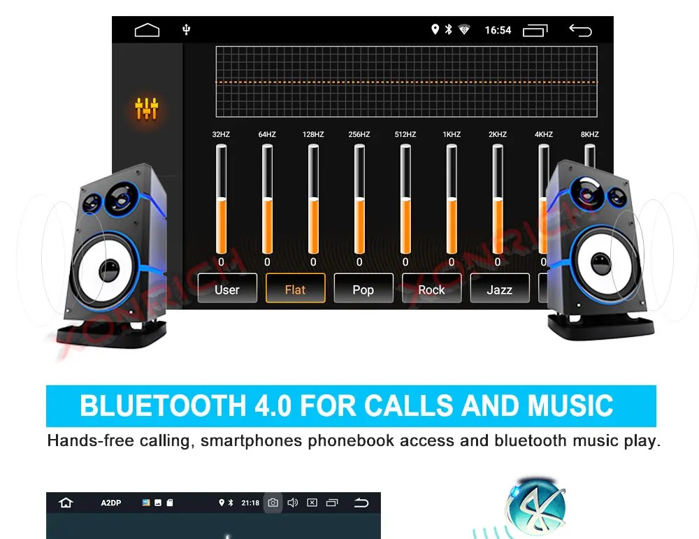 Sale Autoradio 2 Din Android 9.0 Car Radio Stereo Car DVD Player For Nissan GPS Navi Wifi Bluetooth Audio Head unit 173mm * 98mm 8