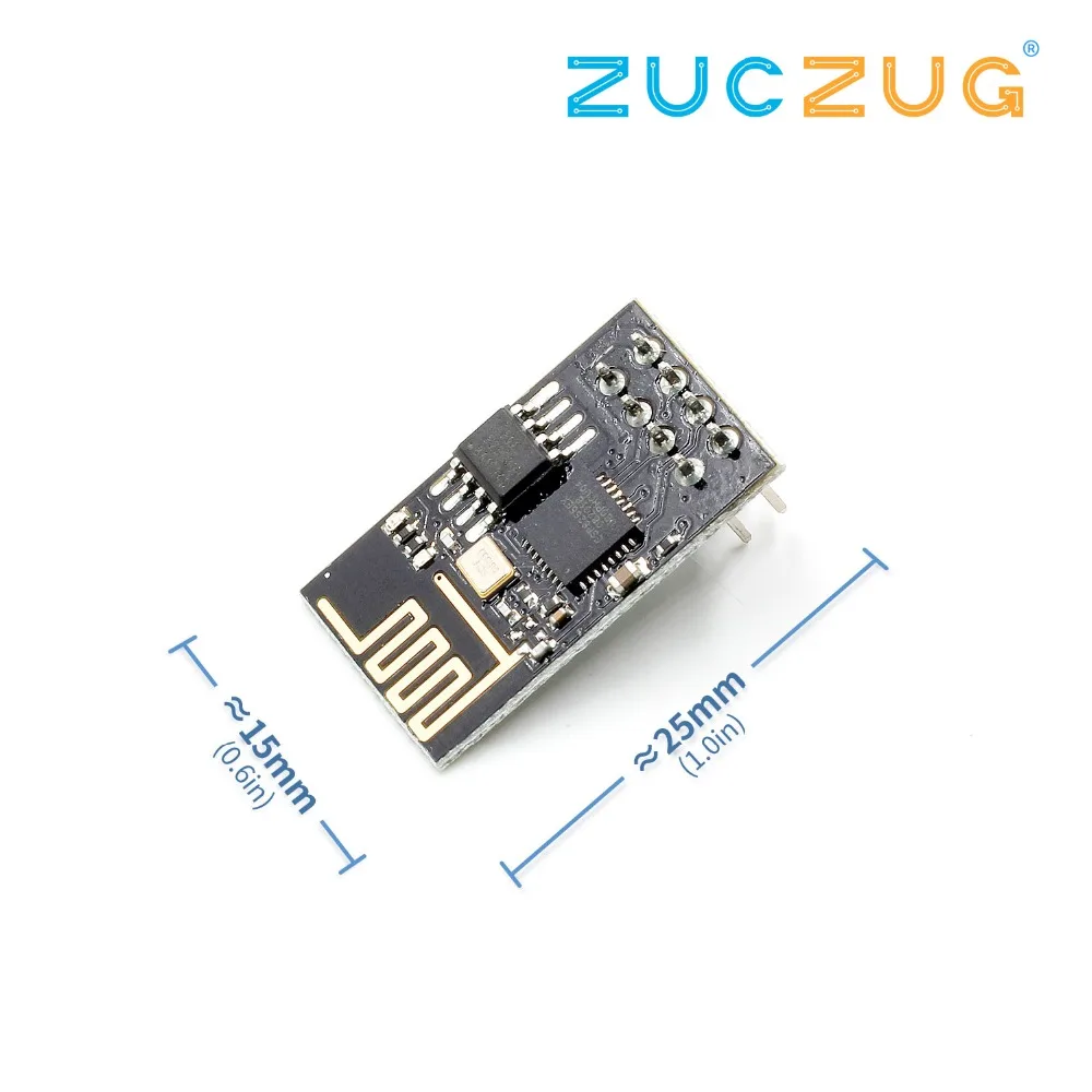 Обновленная версия ESP 01 ESP8266 серийный WIFI беспроводной модуль приемопередатчик ESP01