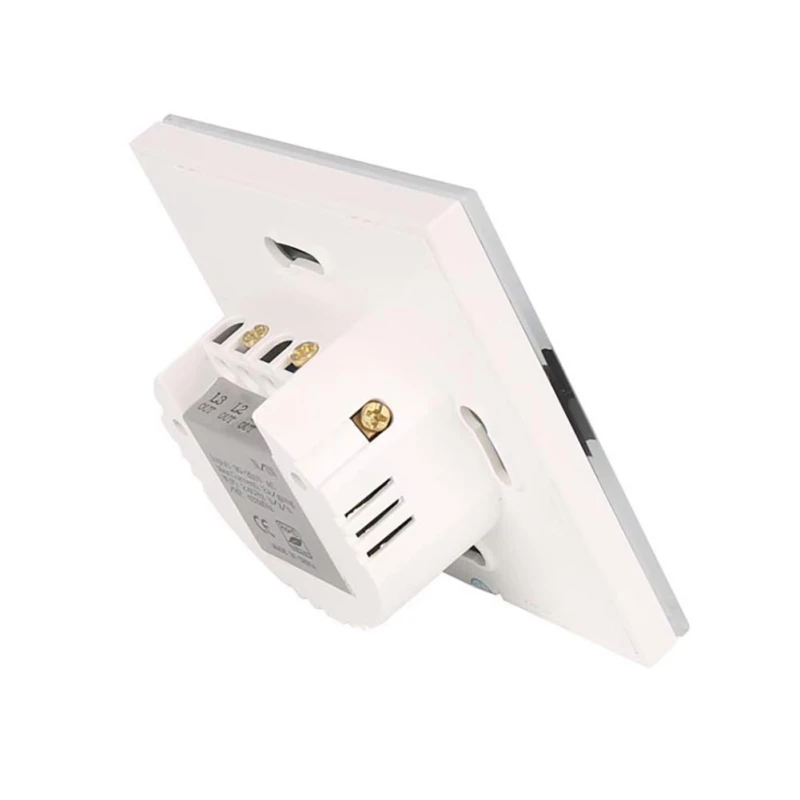 Wireless Intelligent Switch Wifi European Standard Remote Control Switch Zero Fire 3 Way Alexa Voice Remote Control Wireless Intelligent Switch Wifi European Standard Remote Control Switch Zero Fire 3 Way Alexa Voice Remote Control