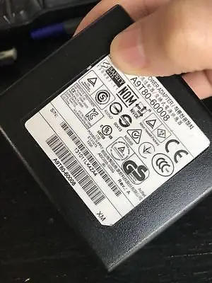 

USED A9T8060008 AC/DC Power Adapter FOR HP A9T80-60008 Printer F1 A015R001L P