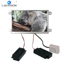 Электронная рекламная доска 7 дюймов крытый супермаркет датчик движения Гарантированный Производитель Горячие продукты Быстрая