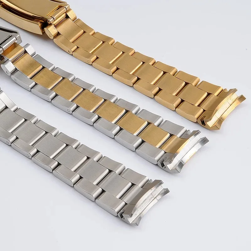 20mm High-end 316L Stainless Steel Watch Band For Rolex Submariner Series Watch Modification For Daytona Watch Accessories