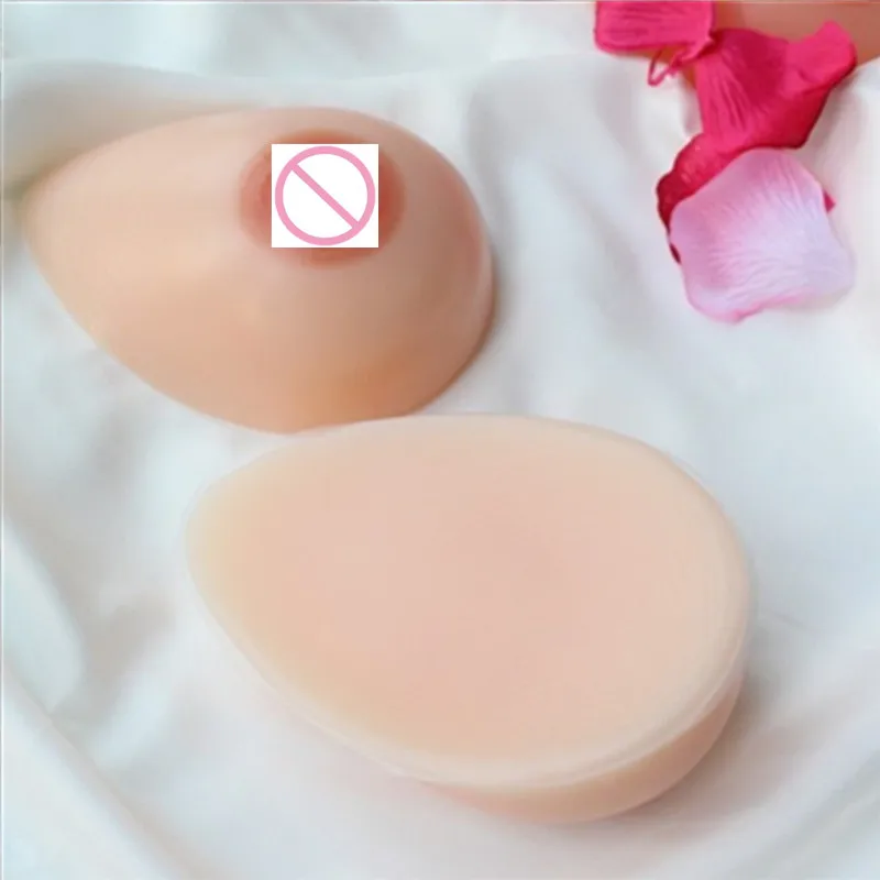

1000g/Pair C Cup Women Christmas Gift Artificial Silicone Breast Forms Shemale Rubber Boobs Crossdresser Breasts Implants