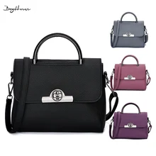 luxury famous brand ladies handbags women Retro lock bags designer Top-handle bags sac a main femme de marque cross body bags